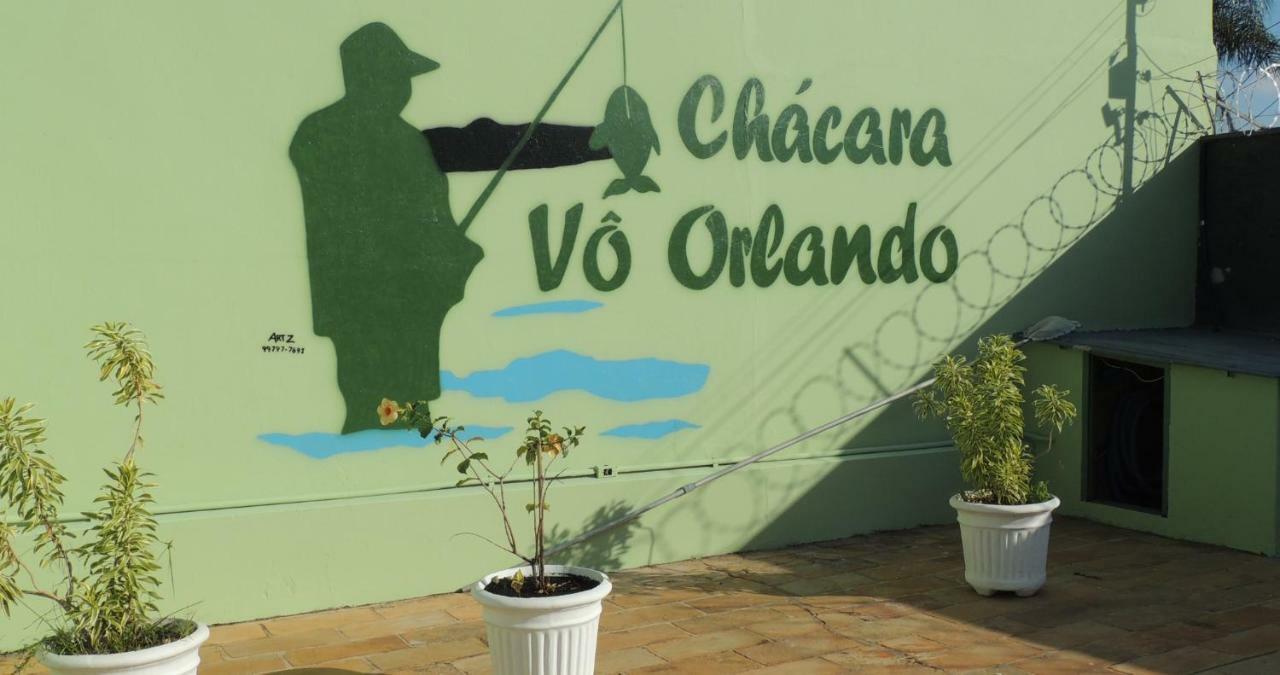 Вилла Chacara Vo Orlando Риу-Клару Экстерьер фото